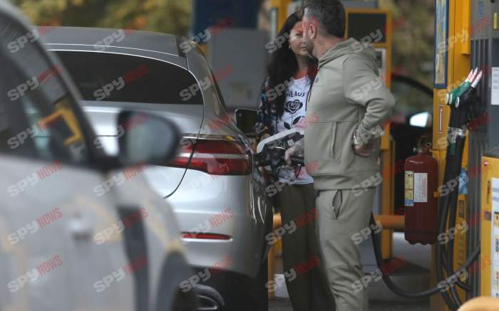 Imagini rare cu Gabriela Cristea şi Tavi Clonda! Fac totul împreună şi se completează! PAPARAZZI