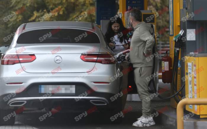 Imagini rare cu Gabriela Cristea şi Tavi Clonda! Fac totul împreună şi se completează! PAPARAZZI