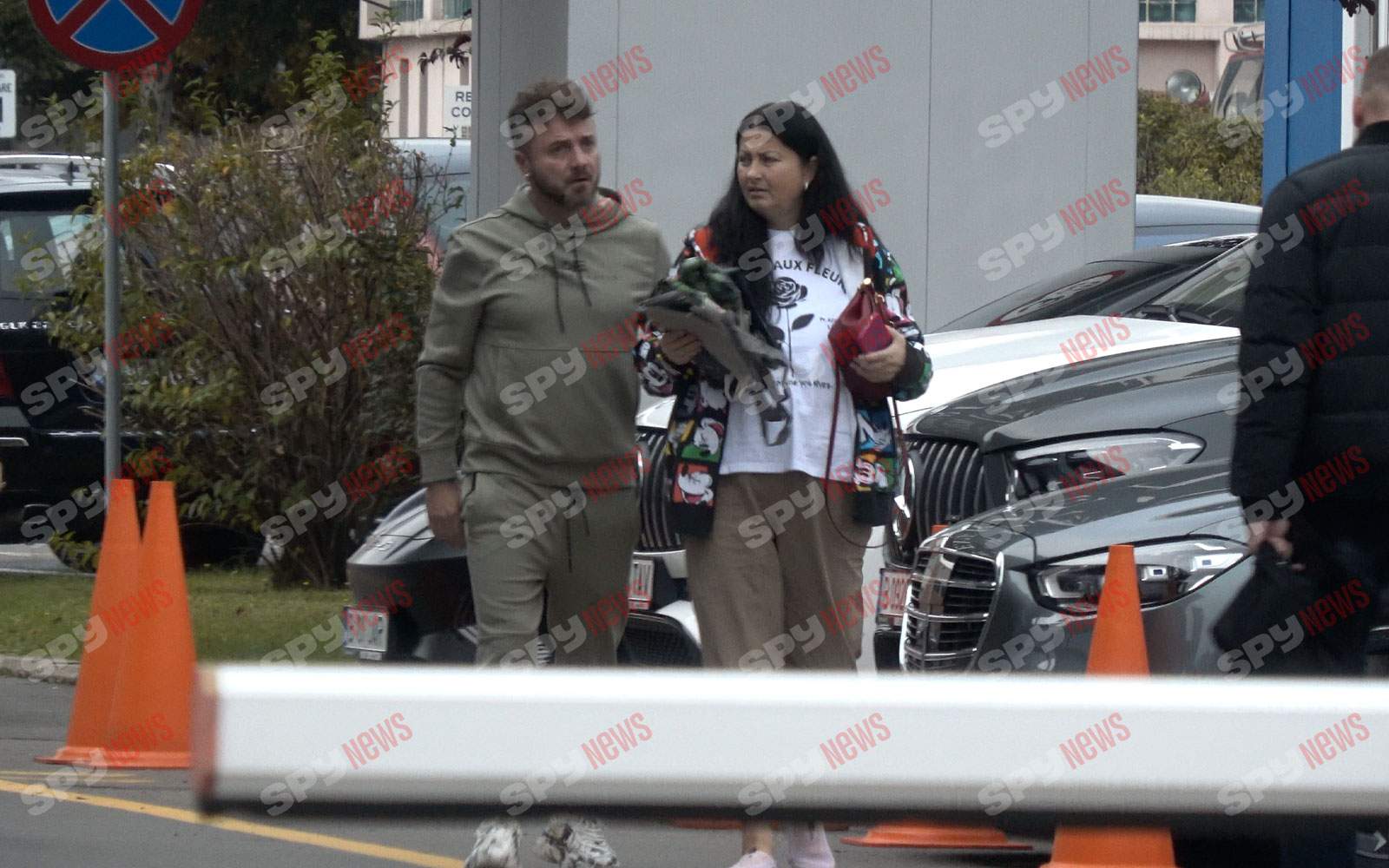 Imagini rare cu Gabriela Cristea şi Tavi Clonda! Fac totul împreună şi se completează! PAPARAZZI