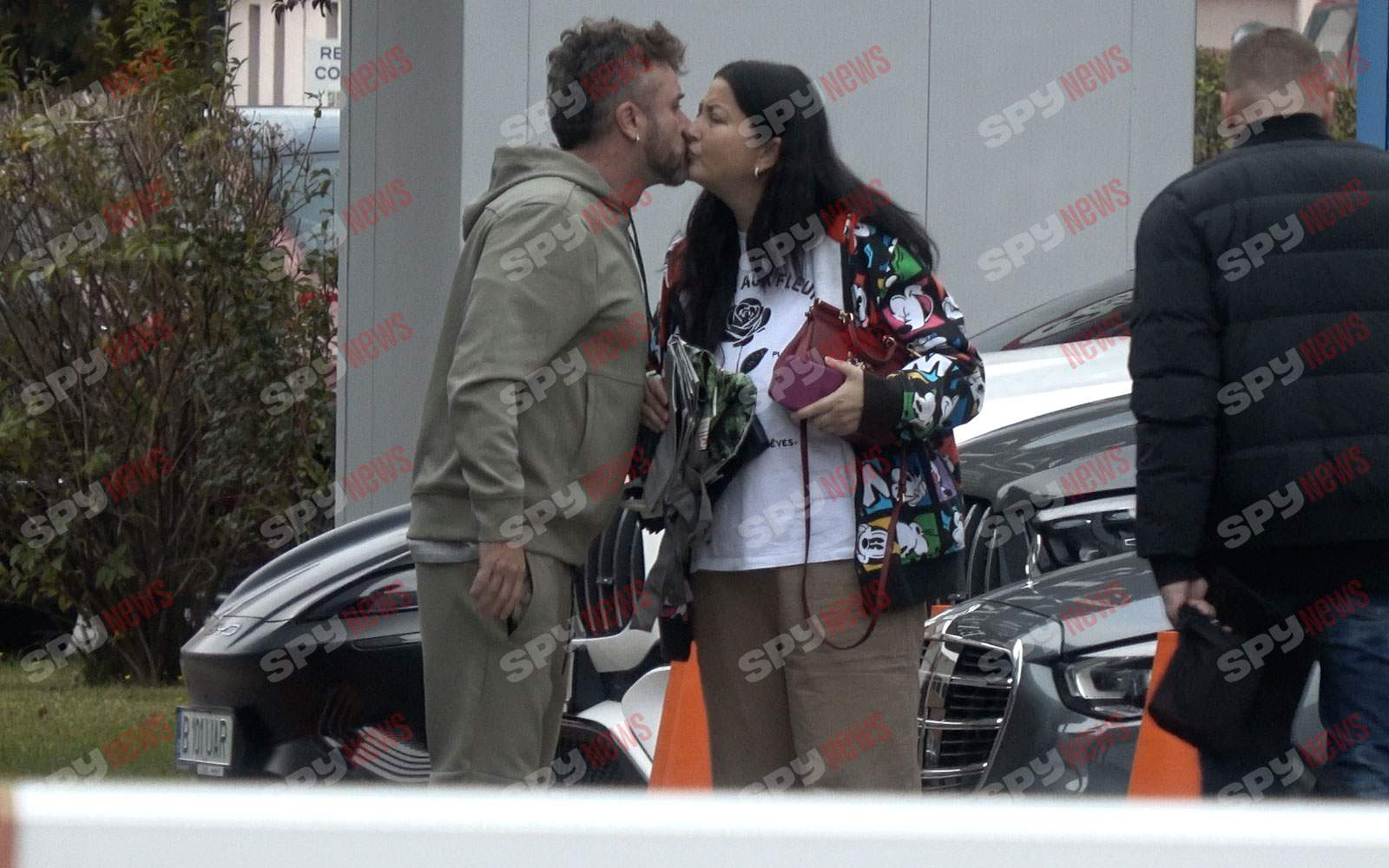 Imagini rare cu Gabriela Cristea şi Tavi Clonda! Fac totul împreună şi se completează! PAPARAZZI