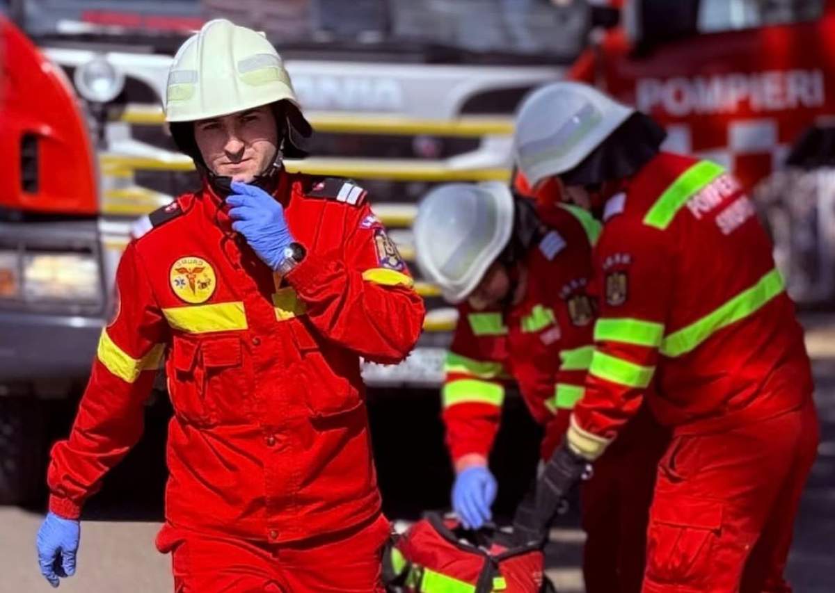 Explozie de proporții la o rafinărie din Ploiești. Un bărbat a fost rănit