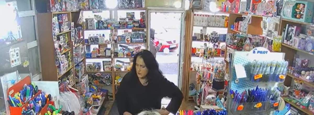 imagini din magazinul zguduit de explozie