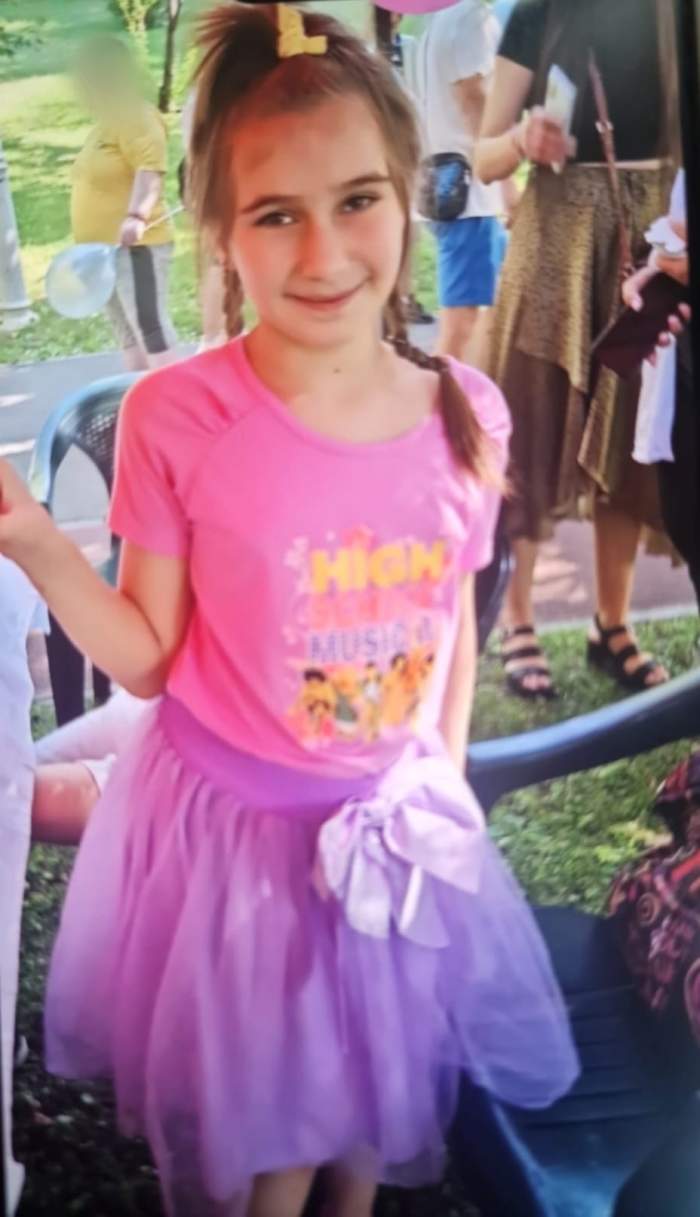 Dacă ai văzut-o, sună la 112! Nicola Elena, o fată în vârstă 9 ani, a dispărut fără urmă. Este căutată de oamenii legii