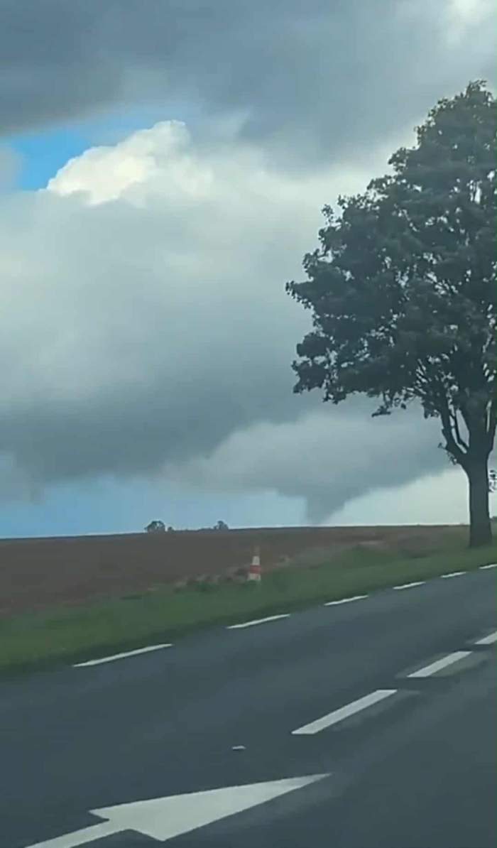 tornadă în Paris