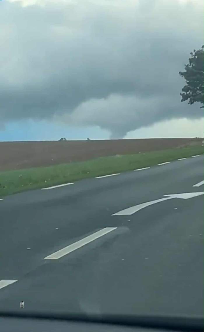 tornadă în Paris