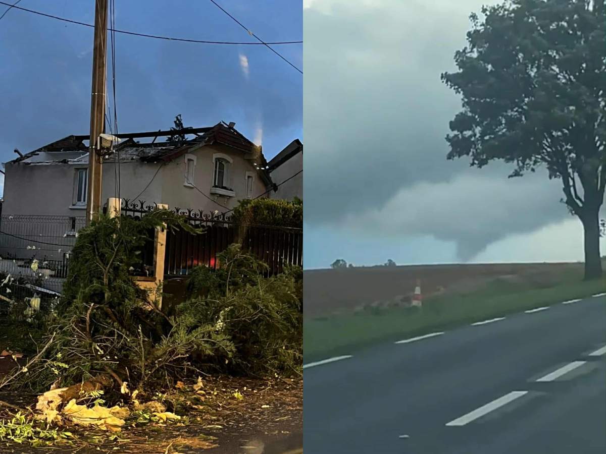 tornadă în Paris