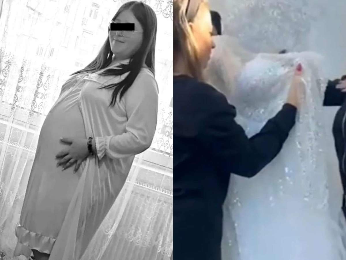 Familia Mirelei este îndurerată. Mirela și rochia de mireasă