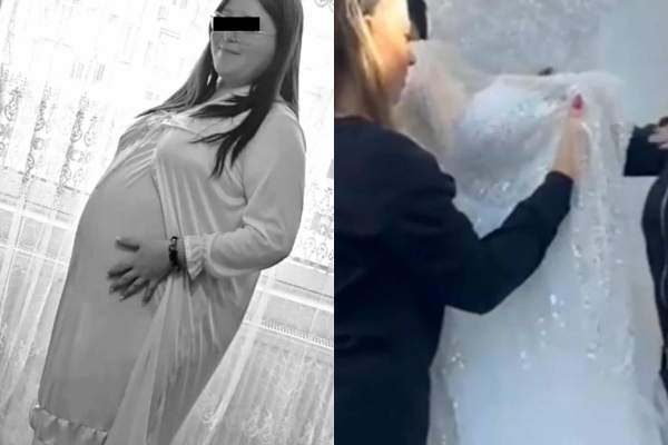 Mirela, gravida moartă în explozia din Rahova, va fi înmormântată în rochie de mireasă. Familia se pregătește să își ia rămas bun de la ea