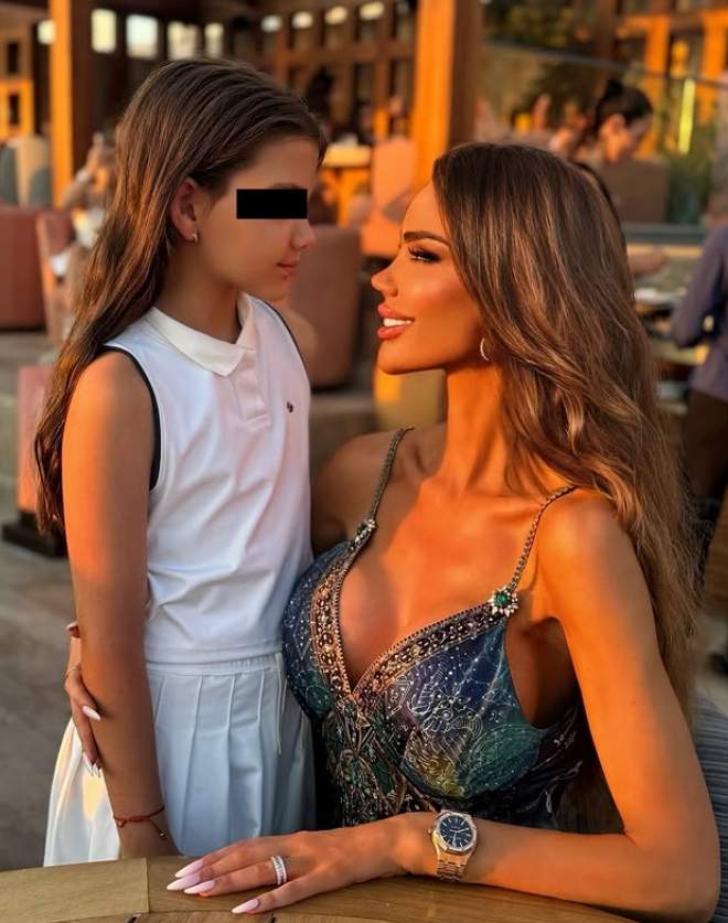 bianca dragusanu si fiica ei, sofia