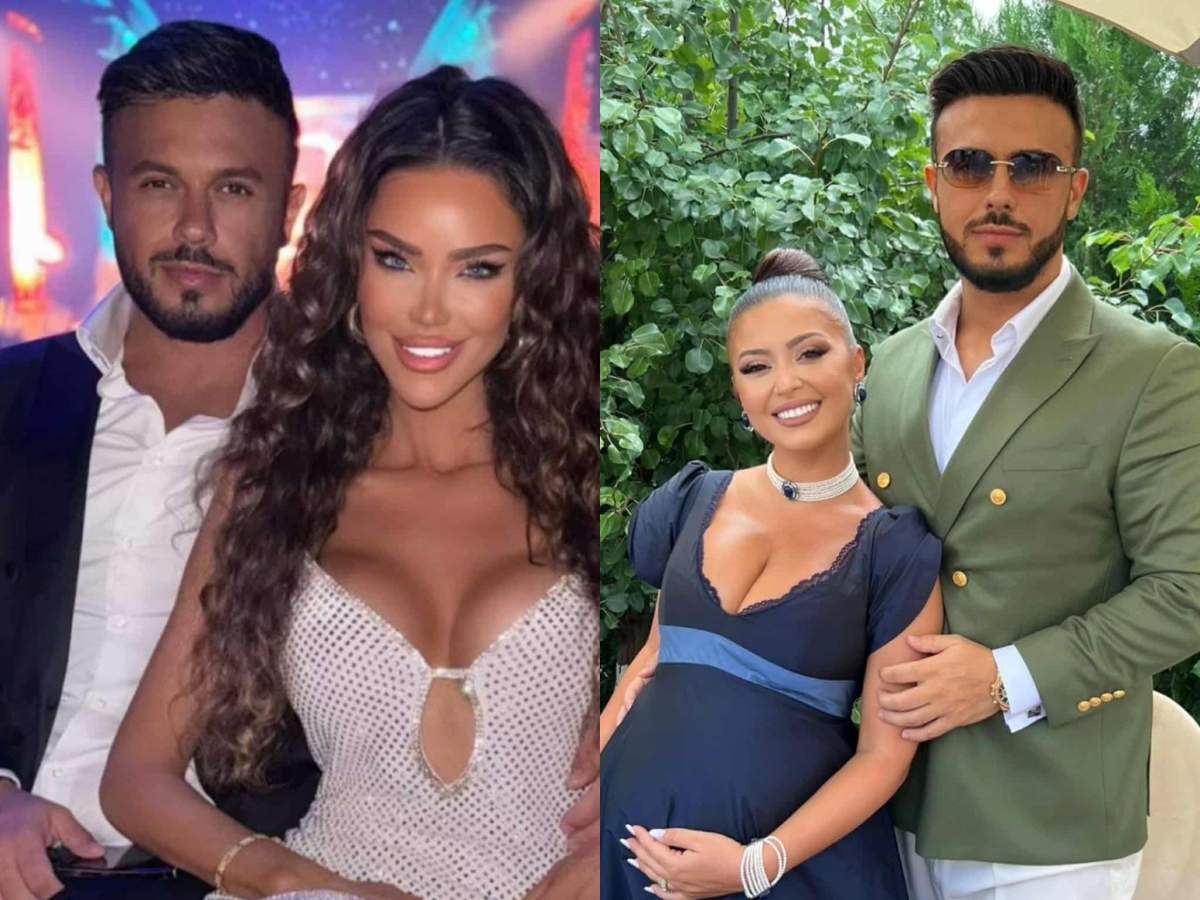 Bianca Drăgușanu și Gabi Bădălău
