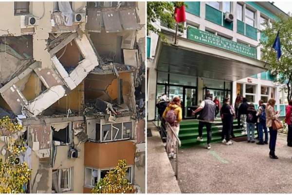 Ce se întâmplă cu elevii liceului afectat de explozia din Rahova! Situație dramatică