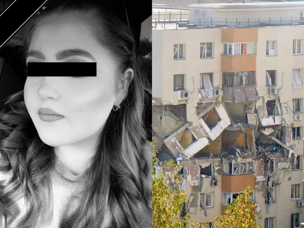 Mirela, tânăra moartă în Rahova