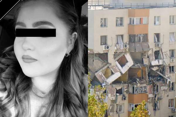 Lacrimi și durere după moartea gravidei de 24 de ani, în explozia din Rahova! Tânăra s-a stins chiar înainte de ziua ei de naștere: ”Te-a luat de lângă noi”