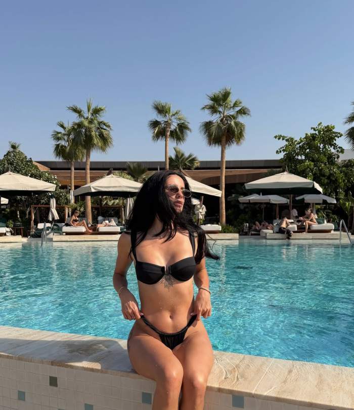 Ioana Grama a încins Internetul! Influencerița s-a fotografiat în costum de baie, în Dubai | FOTO