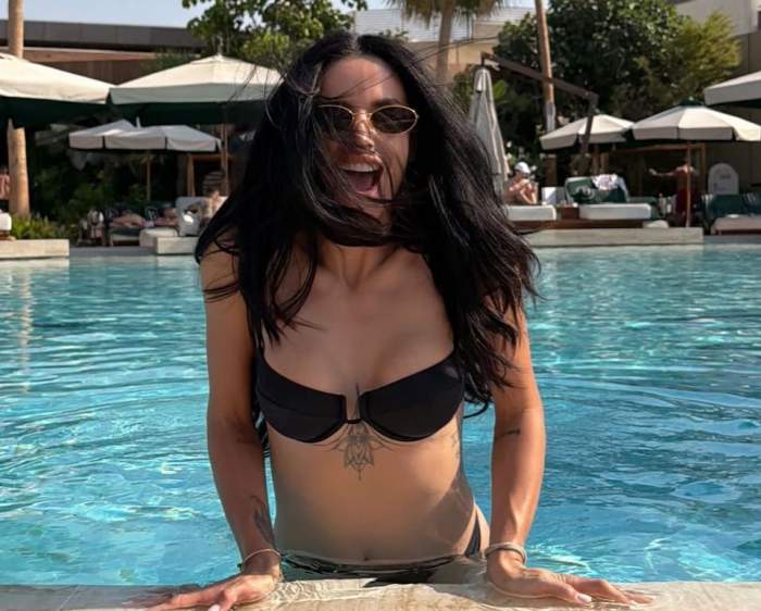 Ioana Grama a încins Internetul! Influencerița s-a fotografiat în costum de baie, în Dubai | FOTO