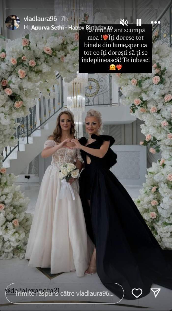 delia si laura mireasa