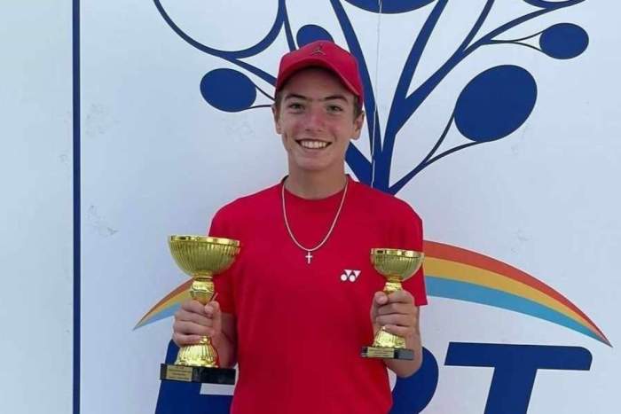 Fiul lui Dan Capatos, Andrei, a bifat o nouă reușită în tenis: „Absolut fabulos!” Ce performanță a făcut tânărul în vârstă de 14 ani