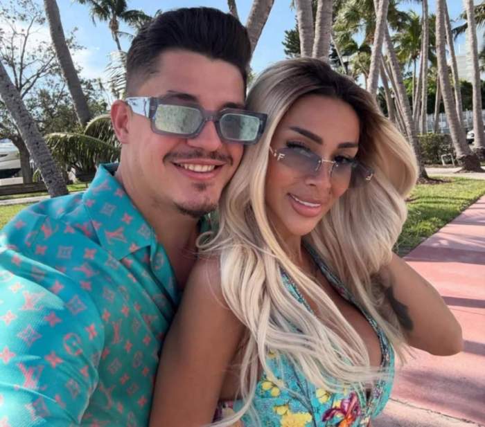 bogdan de la ploiesti si cristina pucean selfie