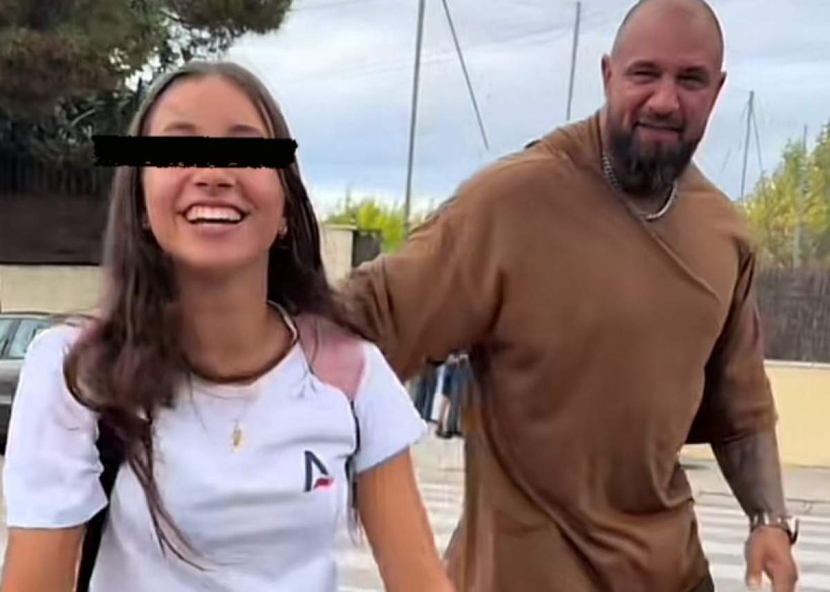 Cum a reacționat Chaqueline Alex Bodi, reîntâlnire emoționantă cu fiica lui, Chaqueline. Cum a reacționat tânăra când și-a văzut tatăl