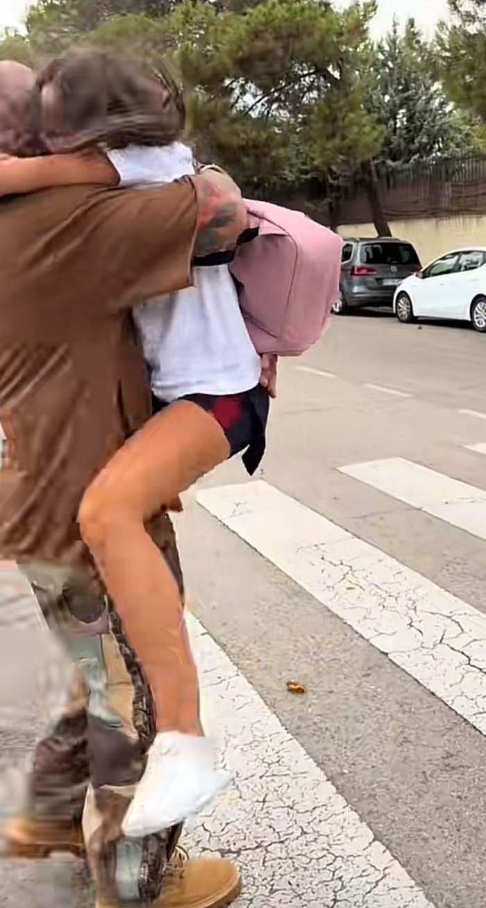Alex Bodi, reîntâlnire emoționantă cu fiica lui, Chaqueline. Cum a reacționat tânăra când și-a văzut tatăl