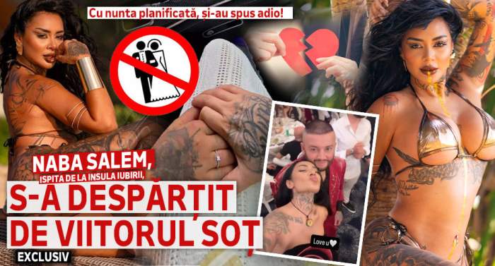 Cu nunta planificată, și-au spus adio! Naba Salem, ispita de la Insula Iubirii, s-a despărțit de viitorul soț: “Ce-am avut și ce-am pierdut?” EXCLUSIV