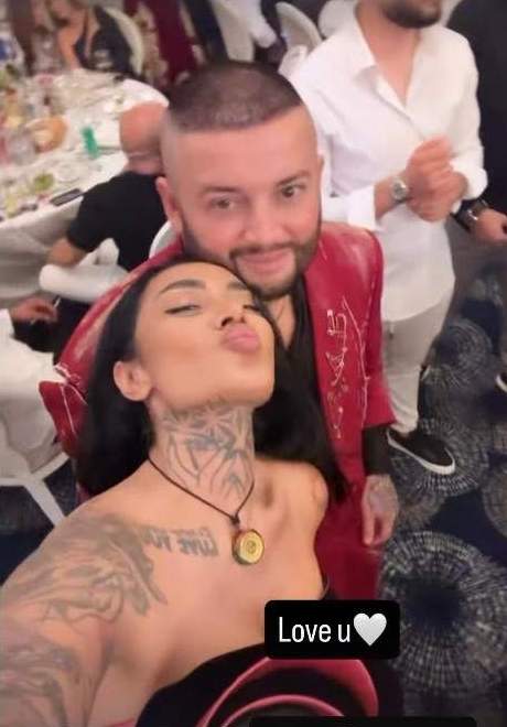 naba salem cu viitorul sot selfie