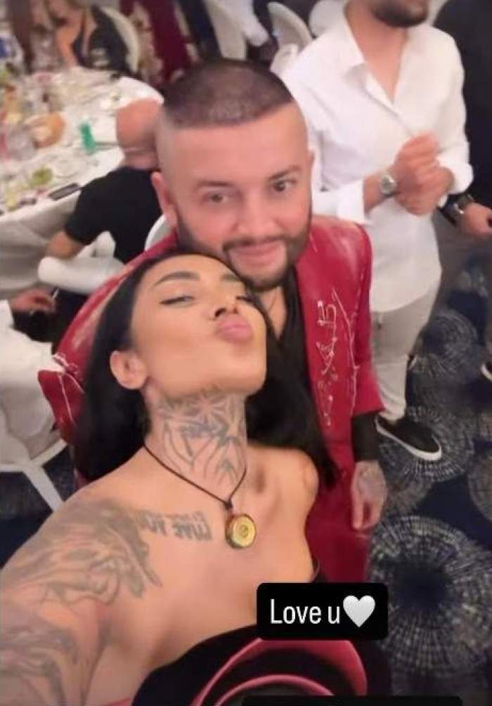 naba salem cu viitorul sot selfie