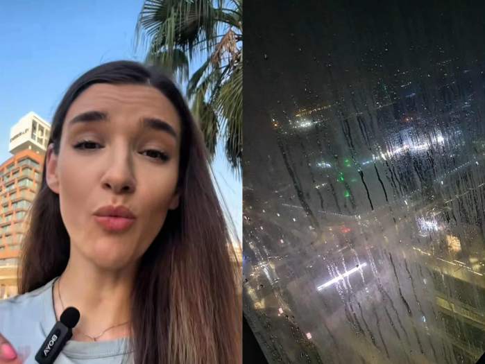 româncă mutată în Abu Dhabi