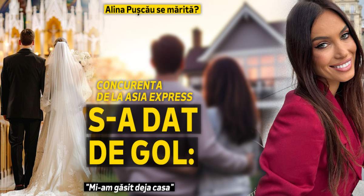 Alina Pușcău se mărită? Concurenta de la Asia Express s-a dat de gol: "Mi-am găsit casa" | VIDEO