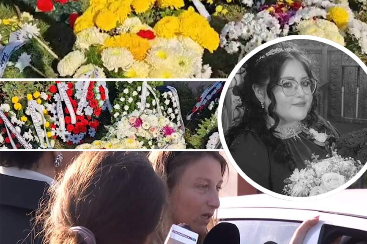 Mirela urma să nască peste doar 2 luni. înmormântarea Mirelei, gravida moartă în Rahova