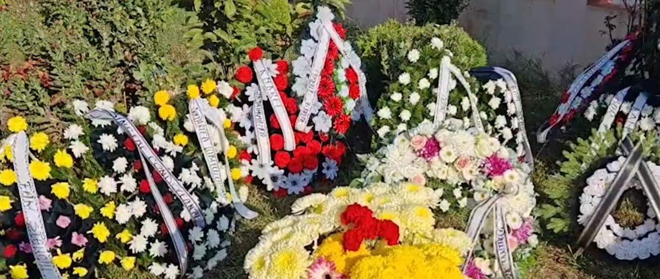 Ultimul drum pentru Mirela, gravidă ucisă de explozia din Rahova. Imagini dureroase de la înmormântarea tinerei