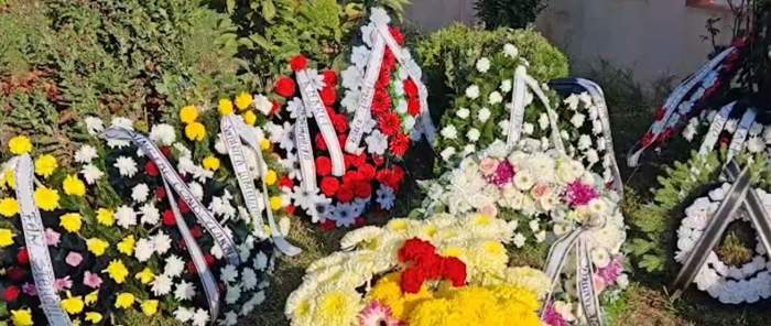 Ultimul drum pentru Mirela, gravidă ucisă de explozia din Rahova. Imagini dureroase de la înmormântarea tinerei