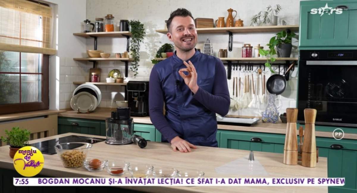 Cum să prepari în scurt timp cele mai gustoase rigatoni cu broccoli și avocado. Chef Horia Manea te învață pas cu pas