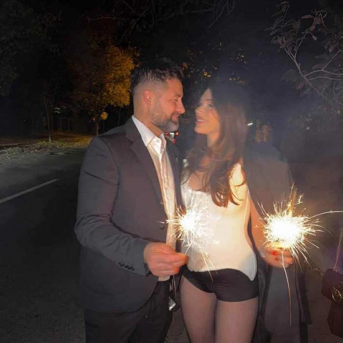 Cornel Luchian și Iustina Loghin