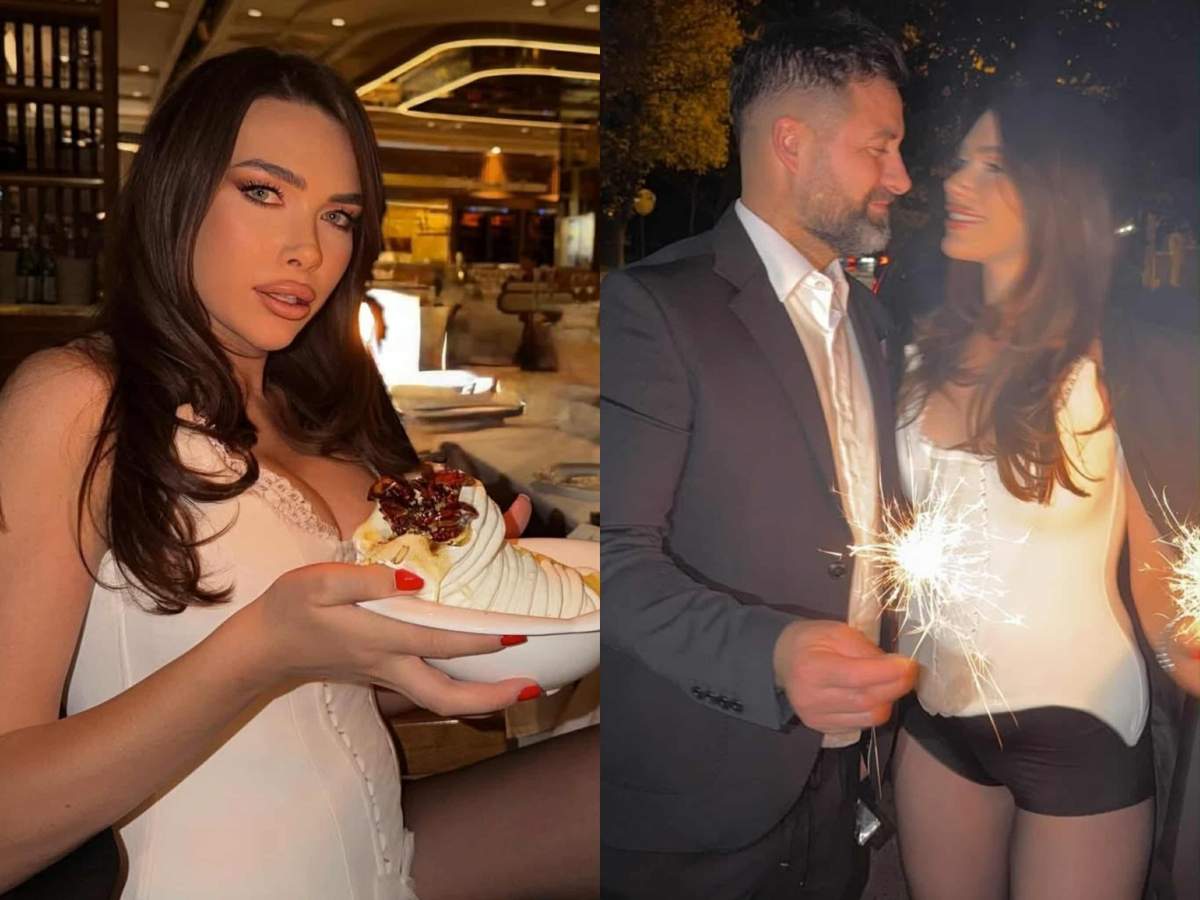 Iustina Loghin și Cornel Luchian