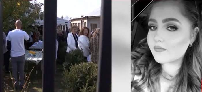Ce a apărut la mormântul gravidei ucise de explozia din Rahova! Tânăra a fost condusă pe ultimul drum astăzi, 22 octombrie | FOTO
