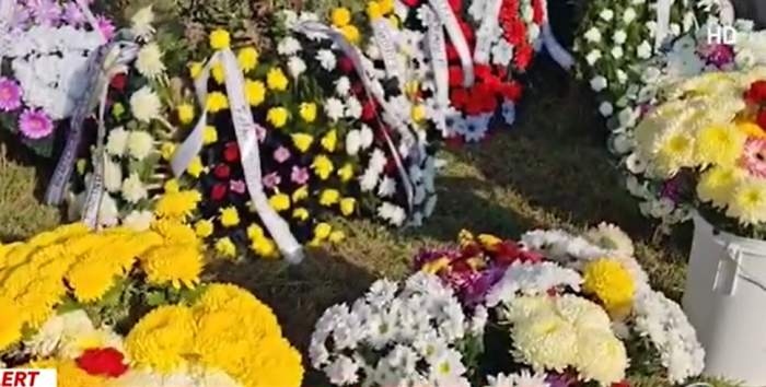 Ce a apărut la mormântul gravidei ucise de explozia din Rahova! Tânăra a fost condusă pe ultimul drum astăzi, 22 octombrie | FOTO