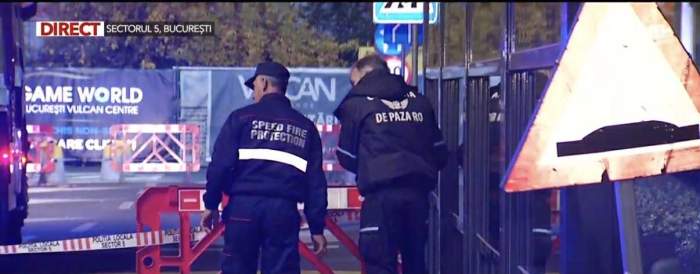 Alertă în București, în apropierea locului exploziei din Sectorul 5. Un supermarket a fost evacuat din cauza mirosului de gaze. Pompierii sunt la fața locului