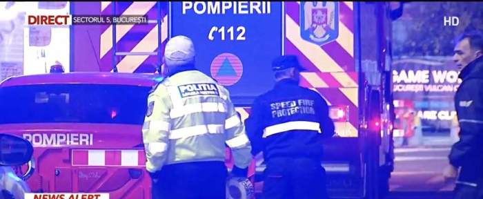 Alertă în București, în apropierea locului exploziei din Sectorul 5. Un supermarket a fost evacuat din cauza mirosului de gaze. Pompierii sunt la fața locului