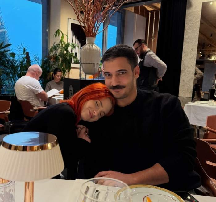 cristina ciobanasu si alexandru muresan impreuna