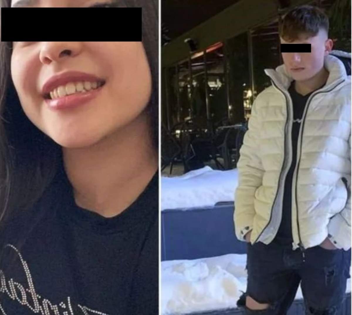 Ei sunt Bianka și Tony, tinerii găsiți morți într-o mașină din Bacău! Ambii au fost împușcați. Ce au găsit polițiștii lângă autoturism