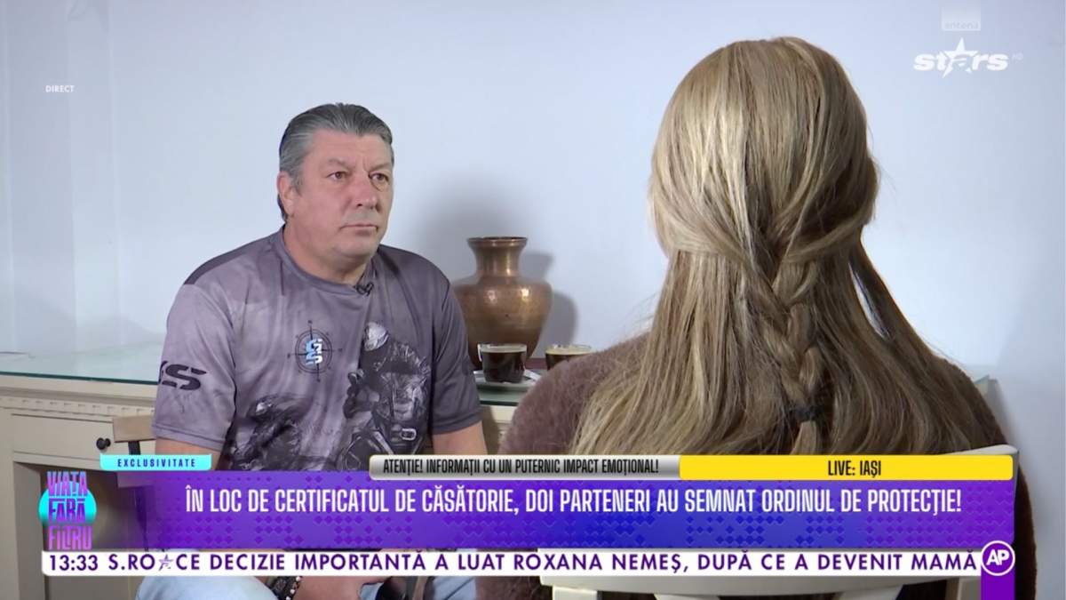 A fost lovită până la leșin Femeia agresată de logodnicul polițist, mărturisiri șocante! Fiica acesteia nu mai era de acord cu relația mamei: "Cumva nu prea mai era de acord cu relația..."