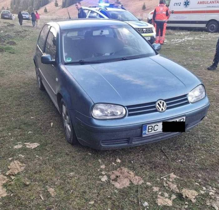 mașina în care au murit