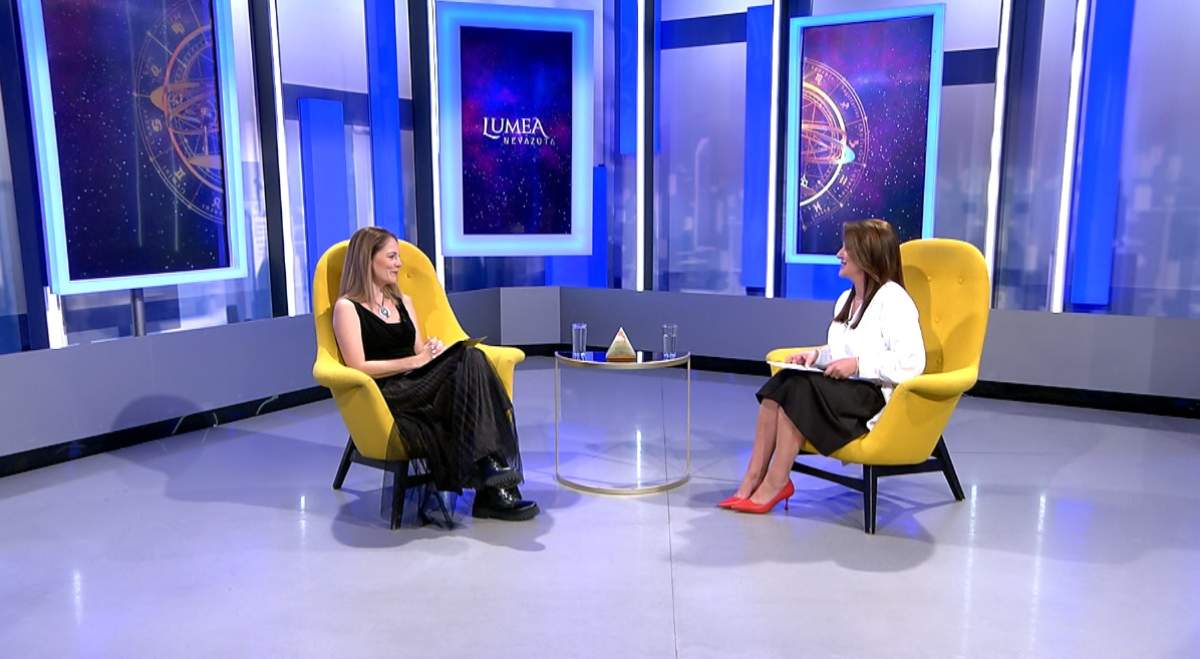Barbara Băcăuanu, despre cum sunt afectate zodiile în luna noiembrie! Previziuni astrologice, sâmbătă, la „Lumea nevăzută”