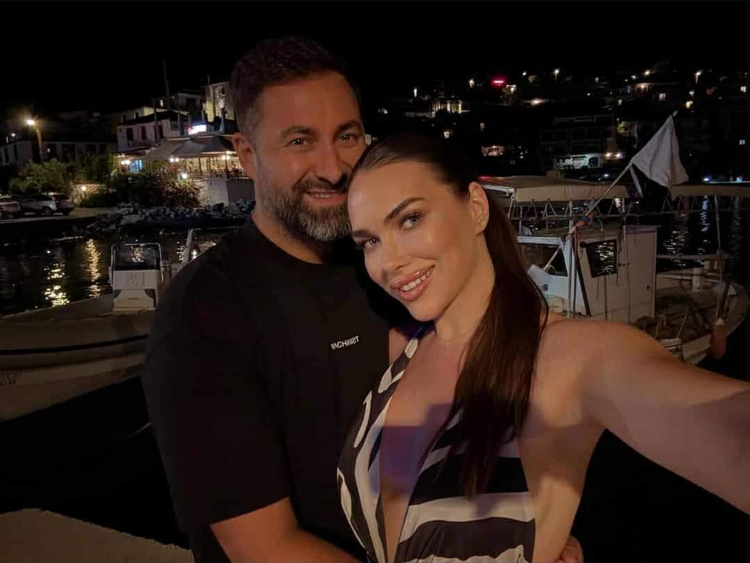 Iustina Loghin și Cornel Luchian