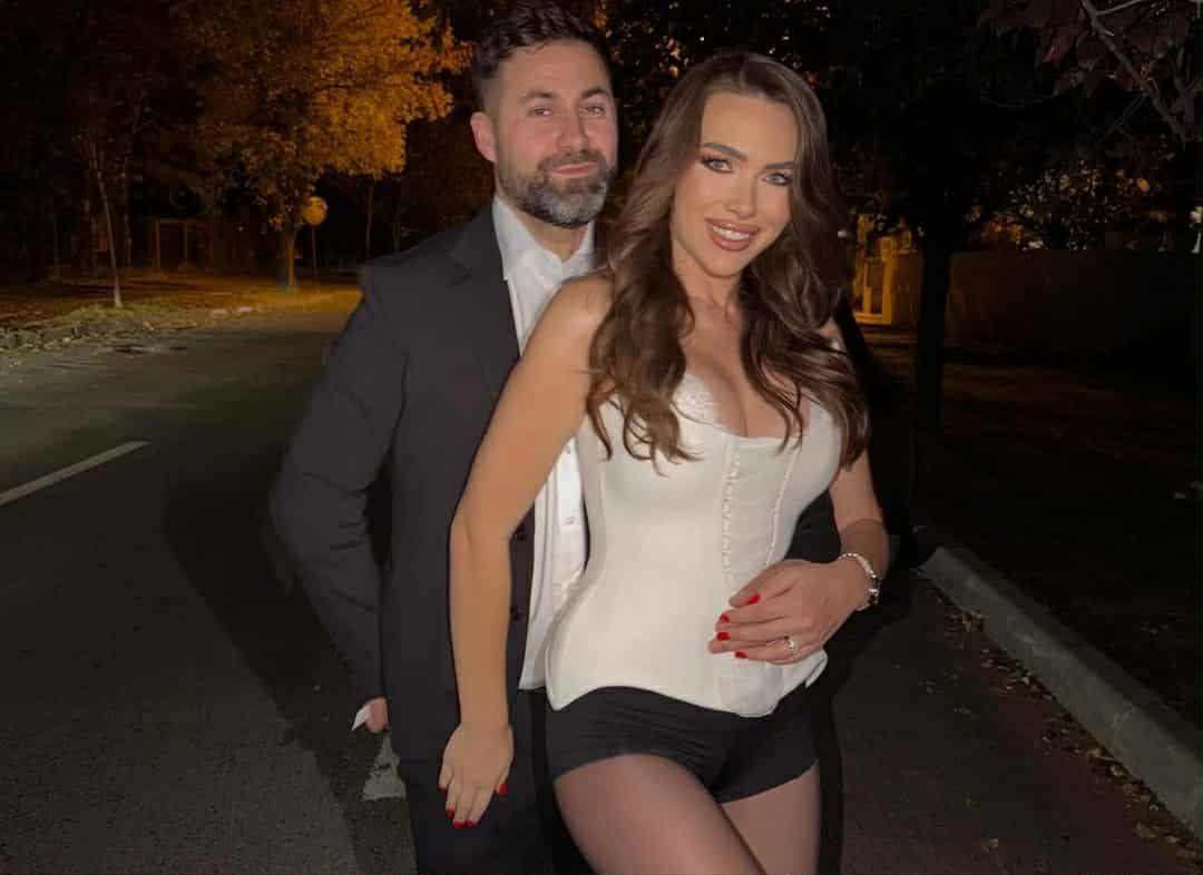 Iustina Loghin și Cornel Luchian
