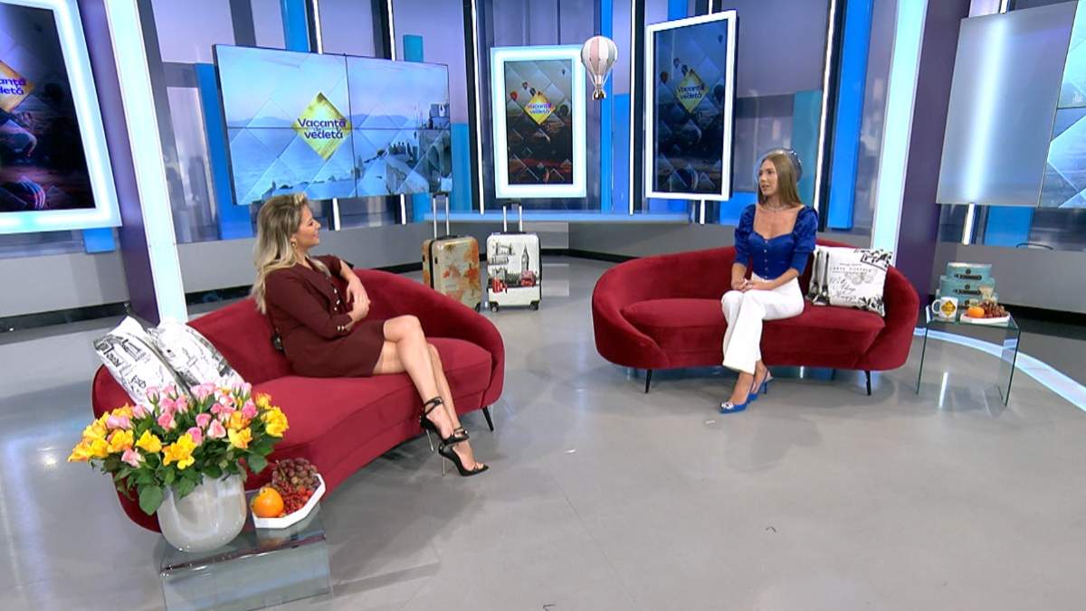 Vor fi prezente sâmbătă, la Vacanță de vedetă Olivia Păunescu şi Olga Guţanu, impresii din Dubai şi China, sâmbătă, la „Vacanţă de vedetă”