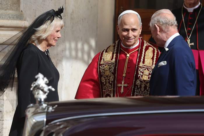 Papa Leon și Regele Charles