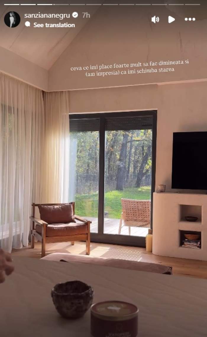 Ritualul pe care Sânziana Negru îl face în fiecare dimineață: "Îmi place foarte mult..." Ce obicei are iubita lui Ștefan Floroaică de la Asia Express
