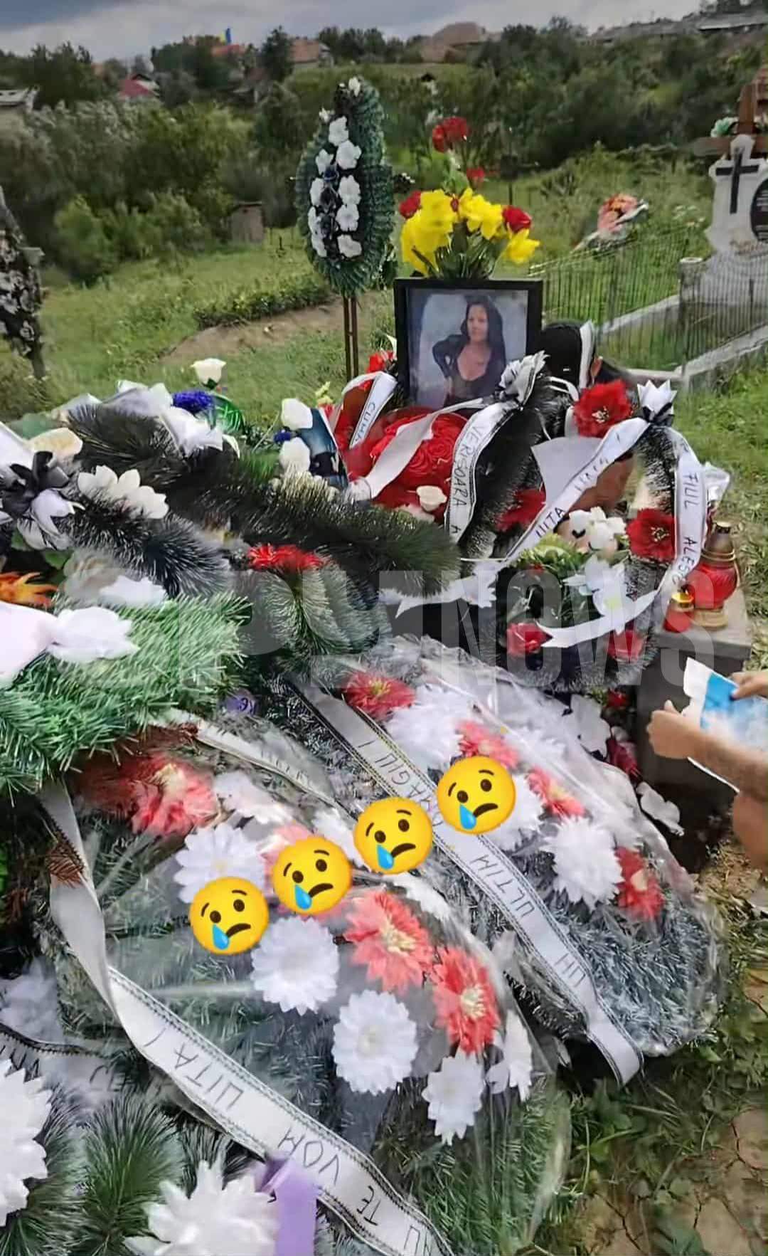 mormântul Andei Gyurcă